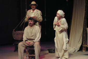 Спектакль «Поминальная молитва» (1999)